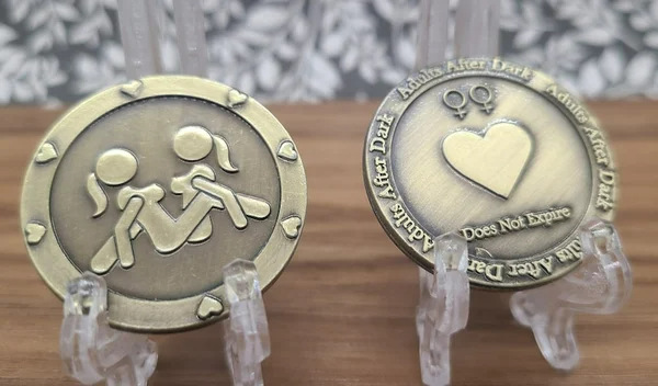 Dating Challenge Coins