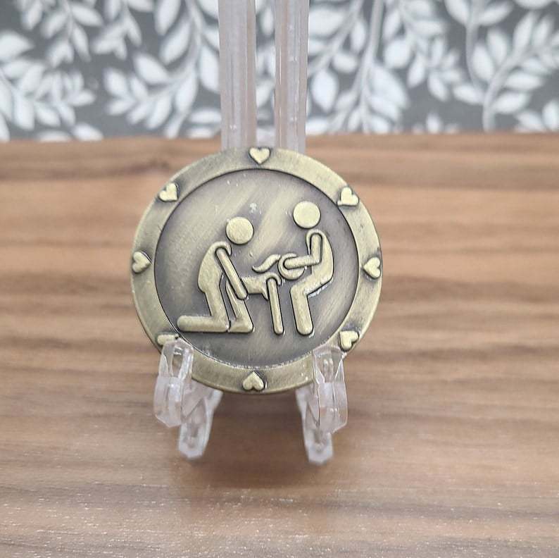 Dating Challenge Coins