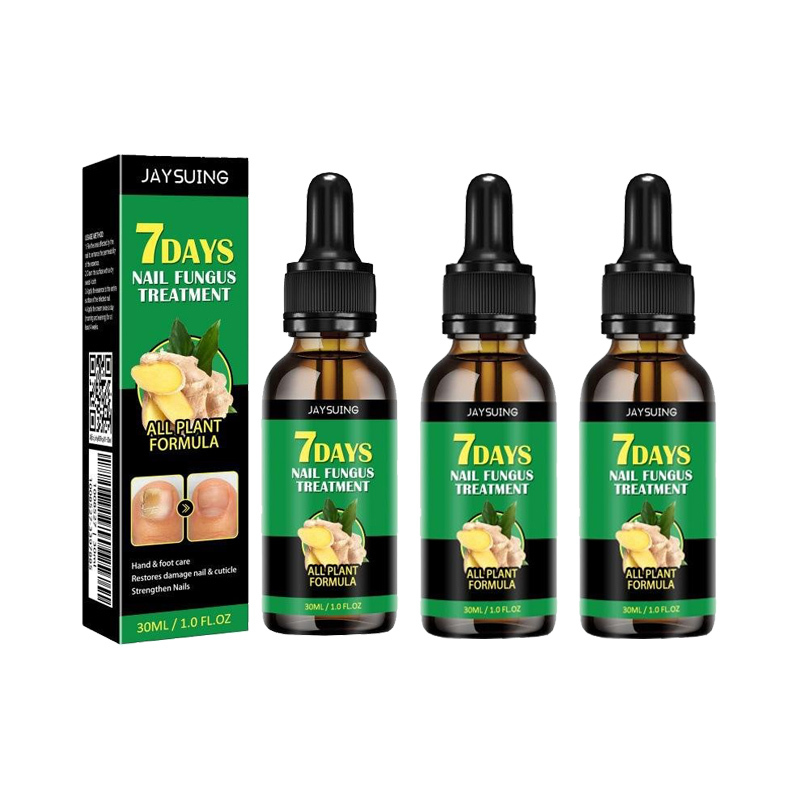 Ginger Nail Treatment Nail Support Nail Care