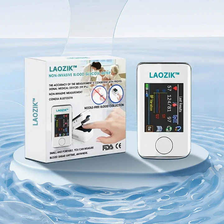 [Expert-Grade Measuring] -LaoziKTM Advanced Non-Invasive GlucoseMonitor-99.9% Accuracy + Exclusive Gift ✅TGA Approved