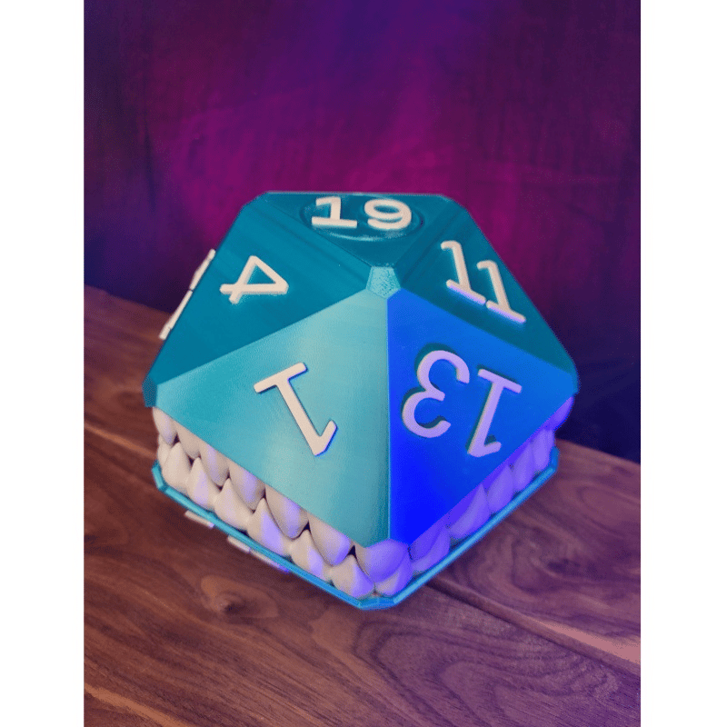 Last day 50% OFF-Simulated dice tower⚡
