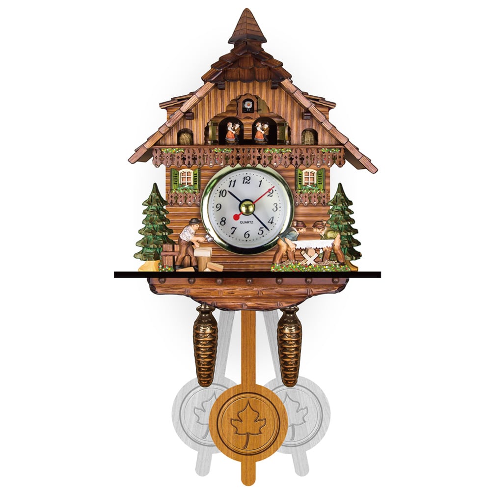 Last Day 75% OFF - Black Forest Cuckoo Clock
