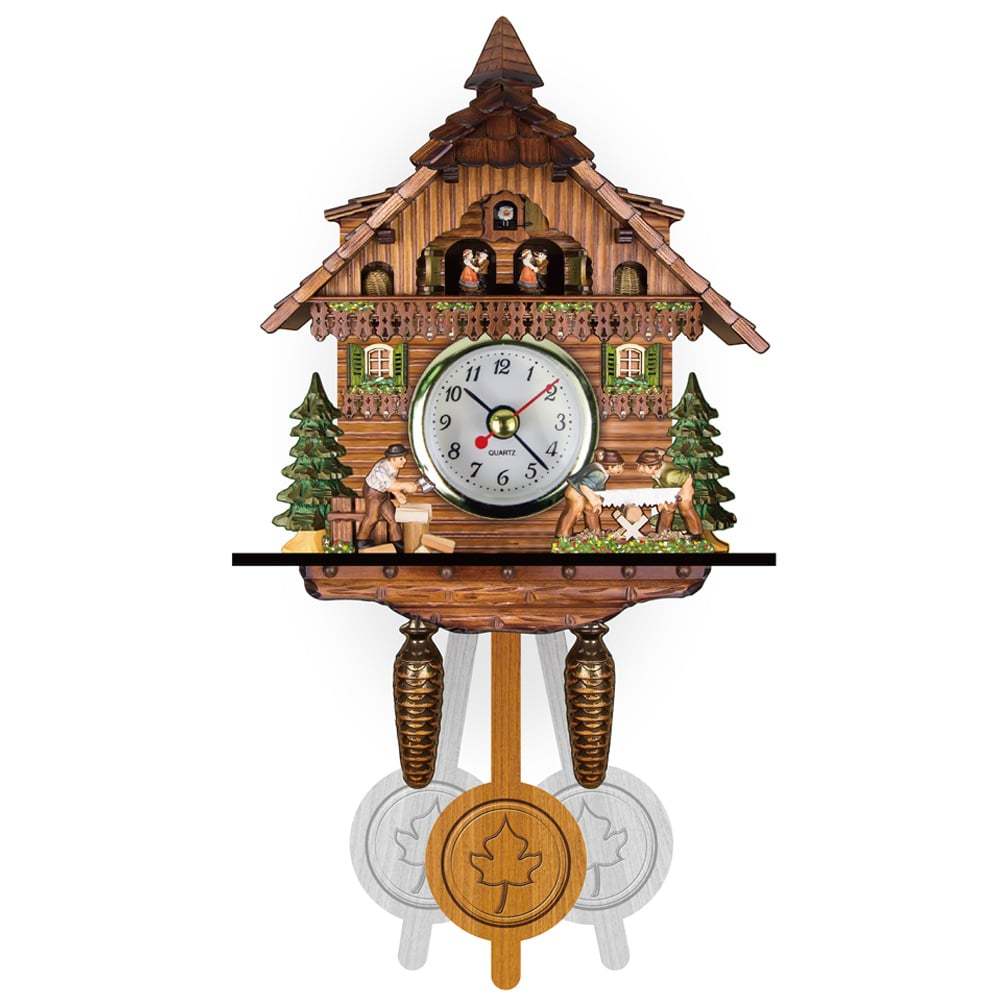 Last Day 75% OFF - Black Forest Cuckoo Clock