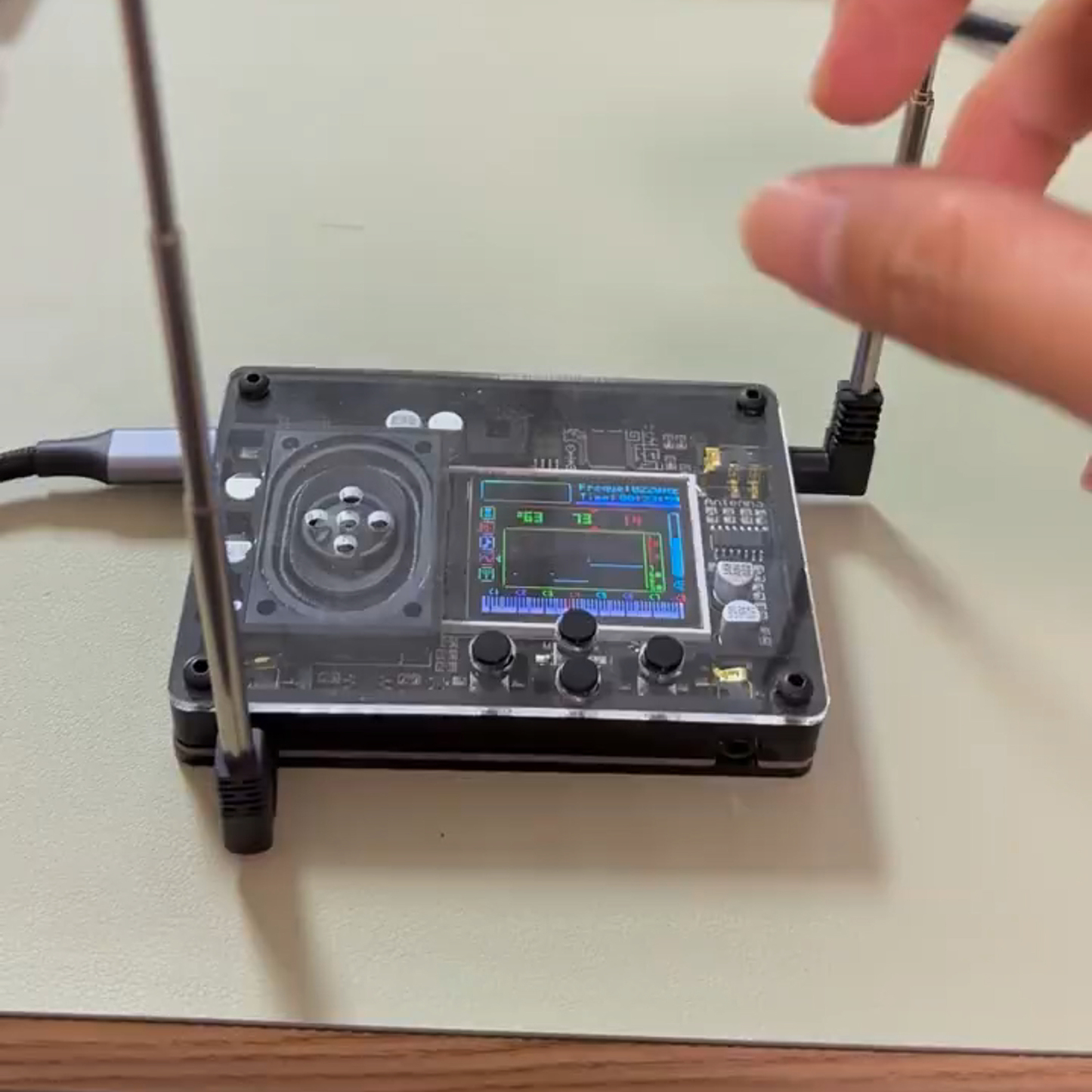 Theremin Offers Music Lovers A Variety Of Adjustable Sound Options And An Easy-To-Use Theremin Music Module