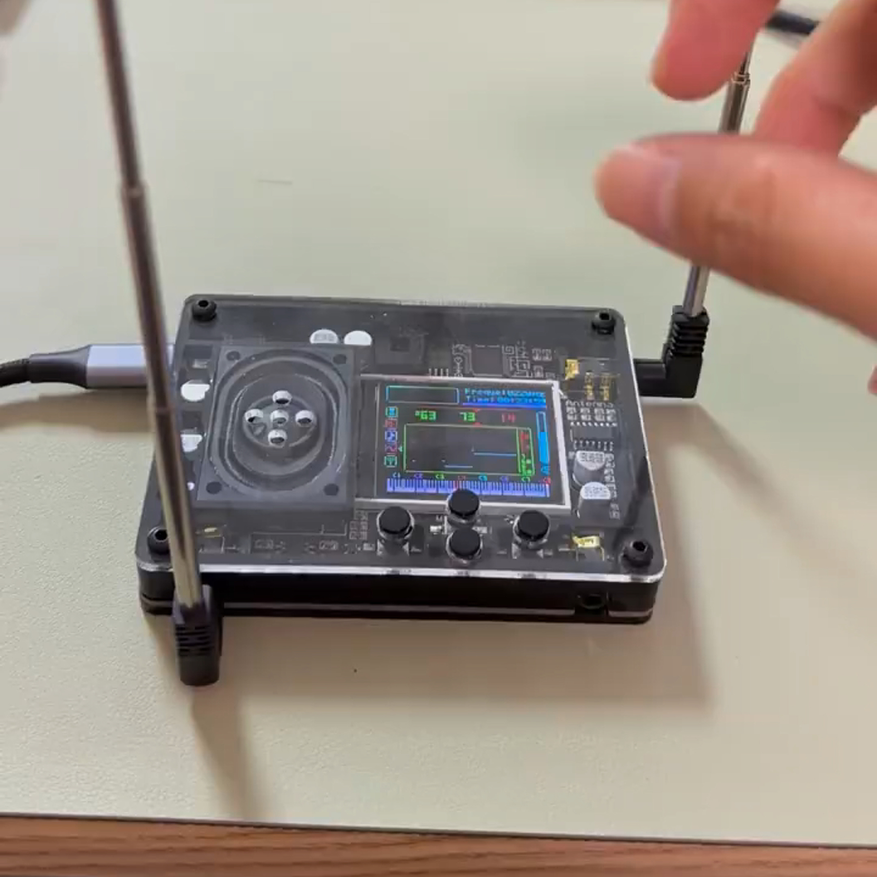 Theremin Offers Music Lovers A Variety Of Adjustable Sound Options And An Easy-To-Use Theremin Music Module