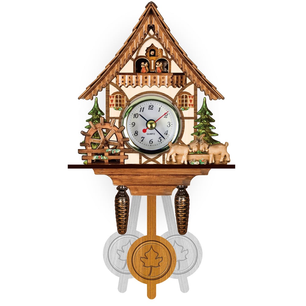 Last Day 75% OFF - Black Forest Cuckoo Clock