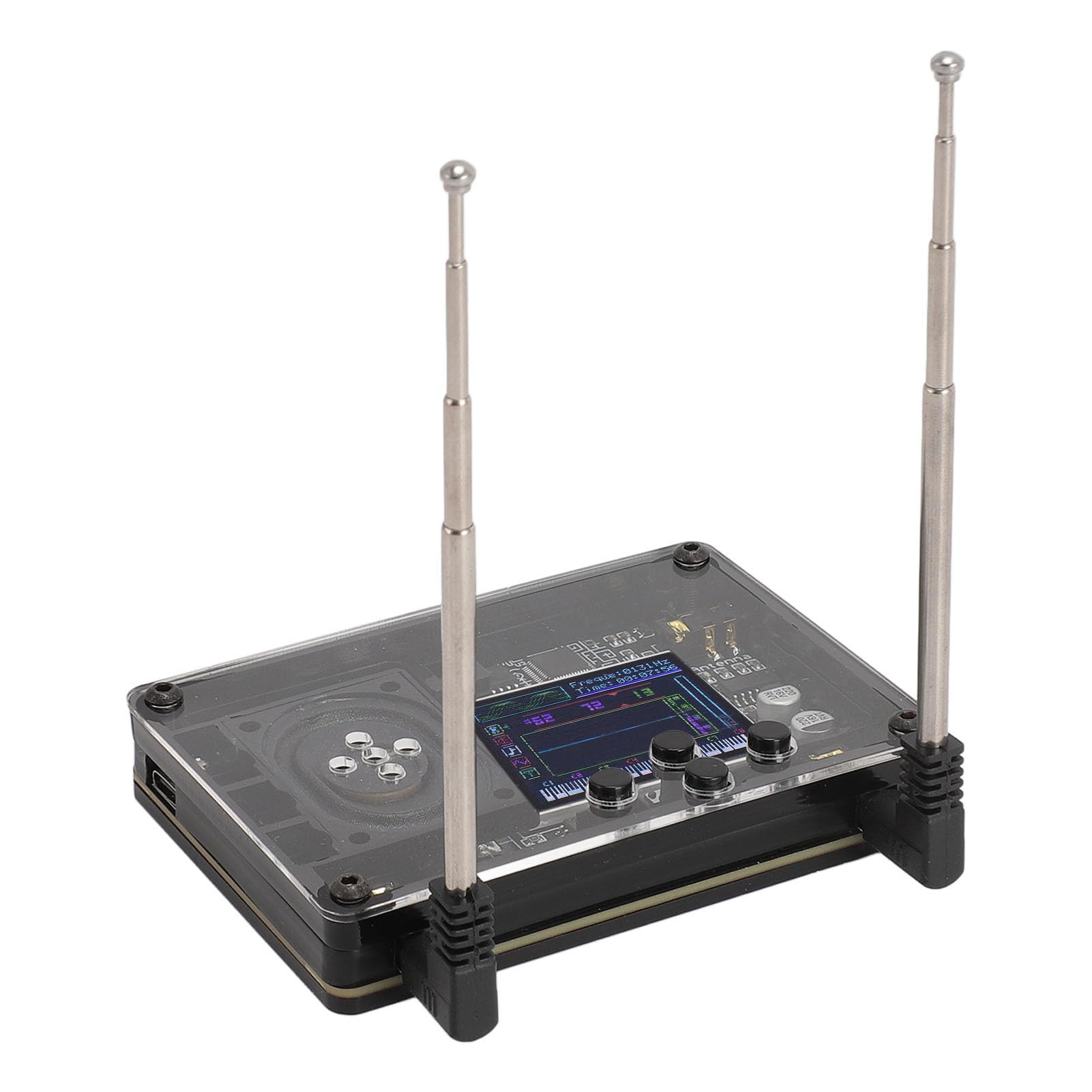 Theremin Offers Music Lovers A Variety Of Adjustable Sound Options And An Easy-To-Use Theremin Music Module