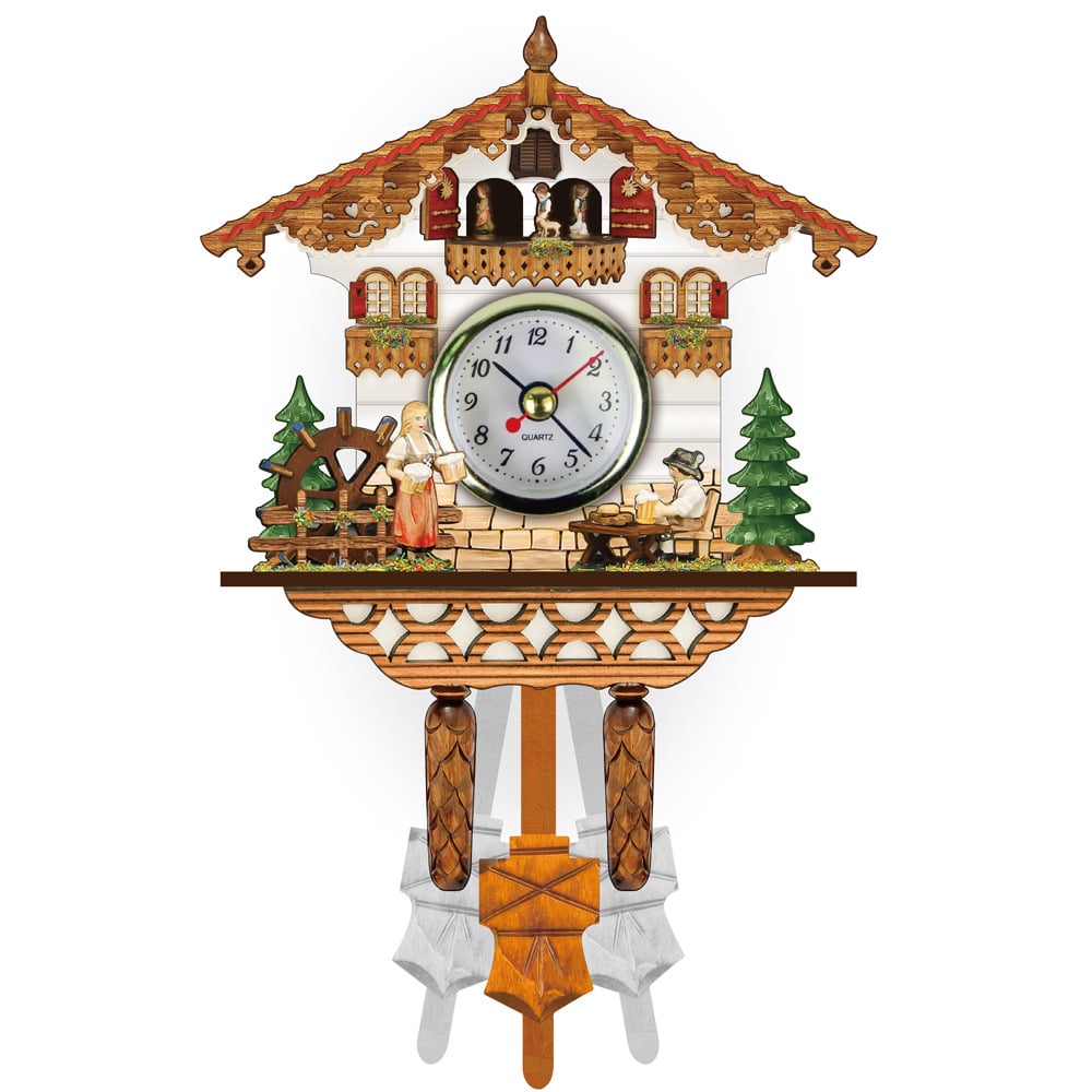 Last Day 75% OFF - Black Forest Cuckoo Clock