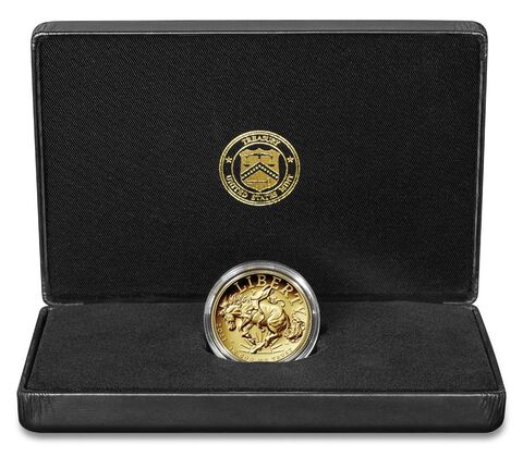 American Liberty 2021 High Relief Gold Coin