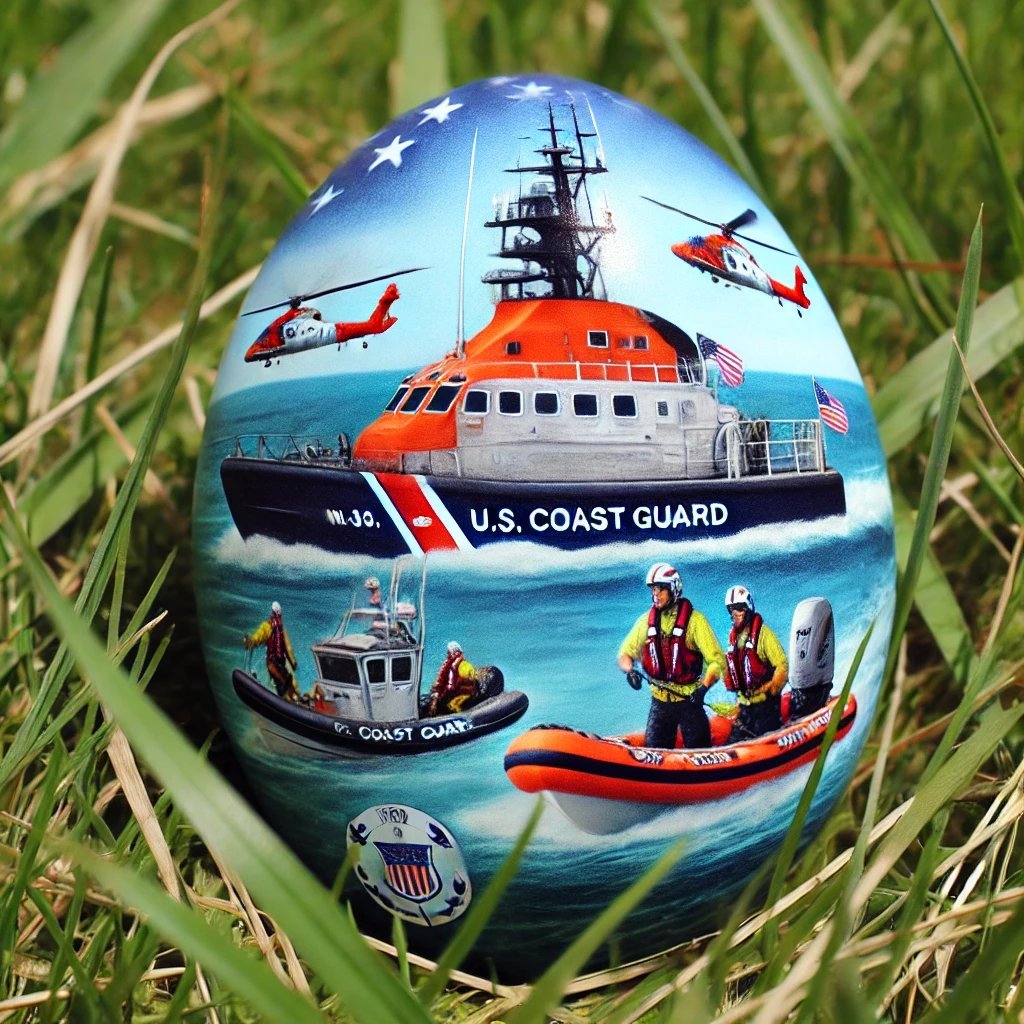 Military-Themed Easter Eggs