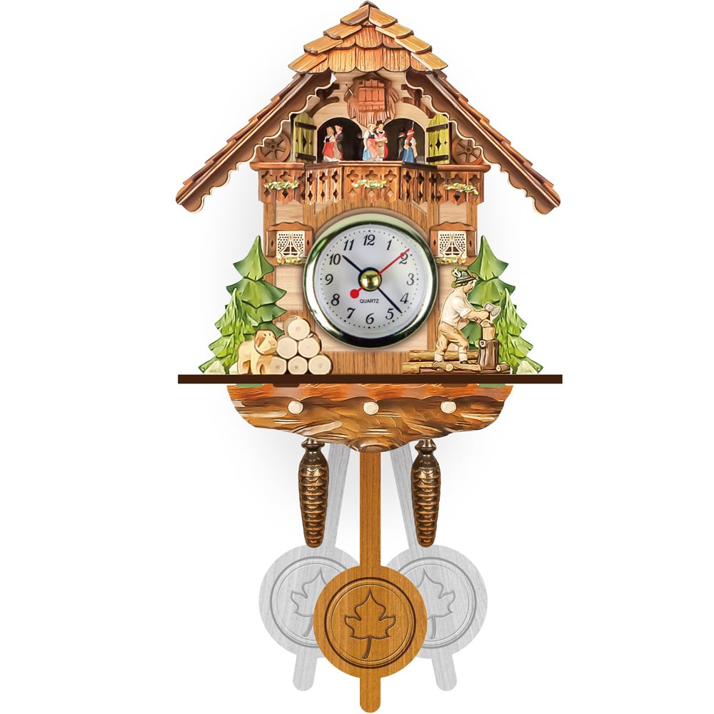Last Day 75% OFF - Black Forest Cuckoo Clock