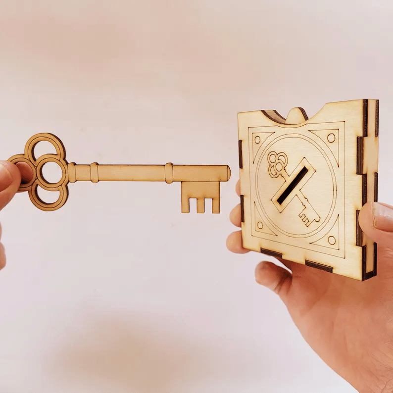 Handcrafted Wooden - DIY Magic Set