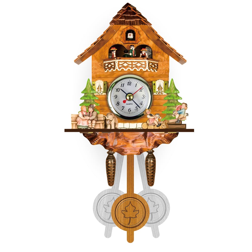 Last Day 75% OFF - Black Forest Cuckoo Clock