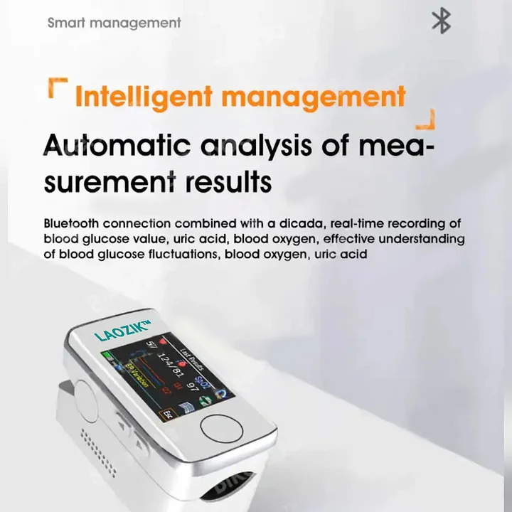 [Expert-Grade Measuring] -LaoziKTM Advanced Non-Invasive GlucoseMonitor-99.9% Accuracy + Exclusive Gift ✅TGA Approved