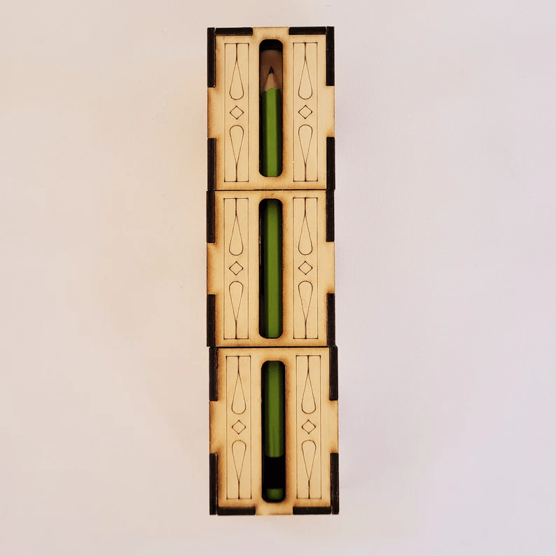 Handcrafted Wooden - DIY Magic Set