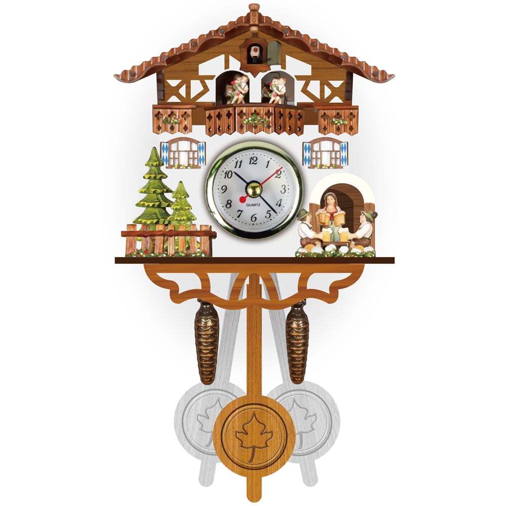 Last Day 75% OFF - Black Forest Cuckoo Clock