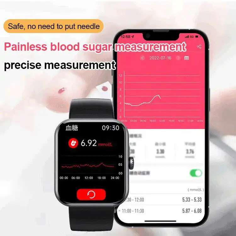 💥💥[All day monitoring of heart rate, and blood Oxigen] Bluetooth fashion smart watch💥💥