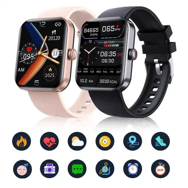 💥💥[All day monitoring of heart rate, and blood Oxigen] Bluetooth fashion smart watch💥💥