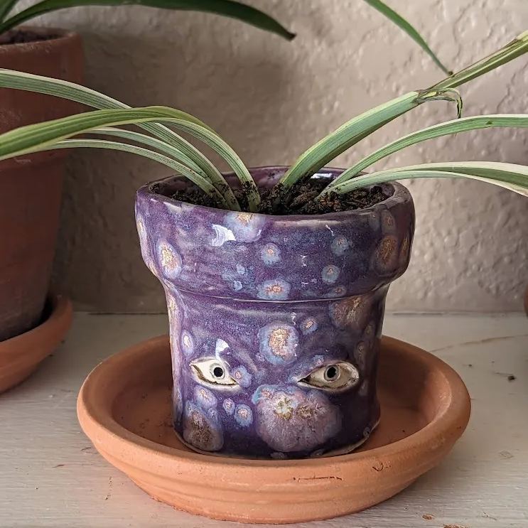 🌷 This Week Special OFF - 49% OFF 😍 Picasso Brutalist Abstract Crying Flower Pot