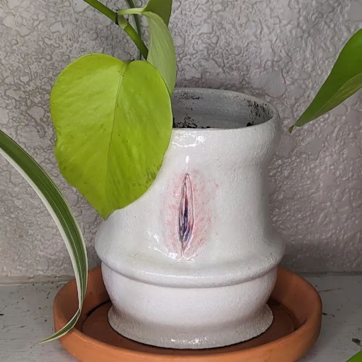 🌷 This Week Special OFF - 49% OFF 😍 Picasso Brutalist Abstract Crying Flower Pot