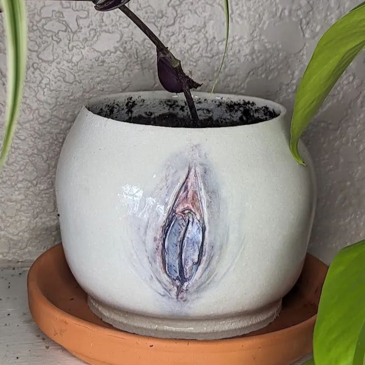 🌷 This Week Special OFF - 49% OFF 😍 Picasso Brutalist Abstract Crying Flower Pot