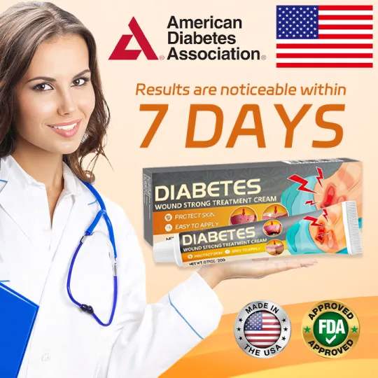 Diabetes Wound Strong Treatment Cream