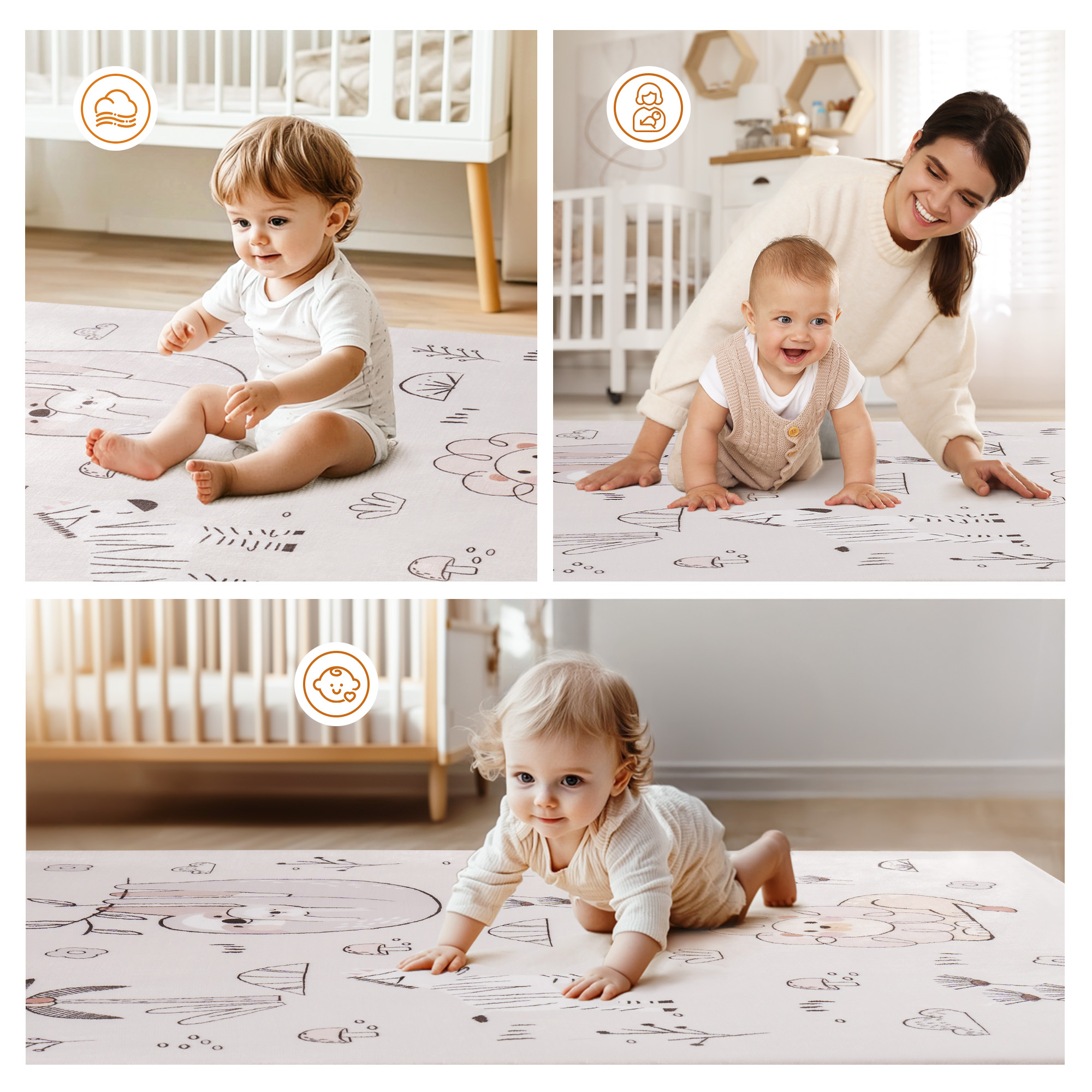 ROBUD Baby Play Mat