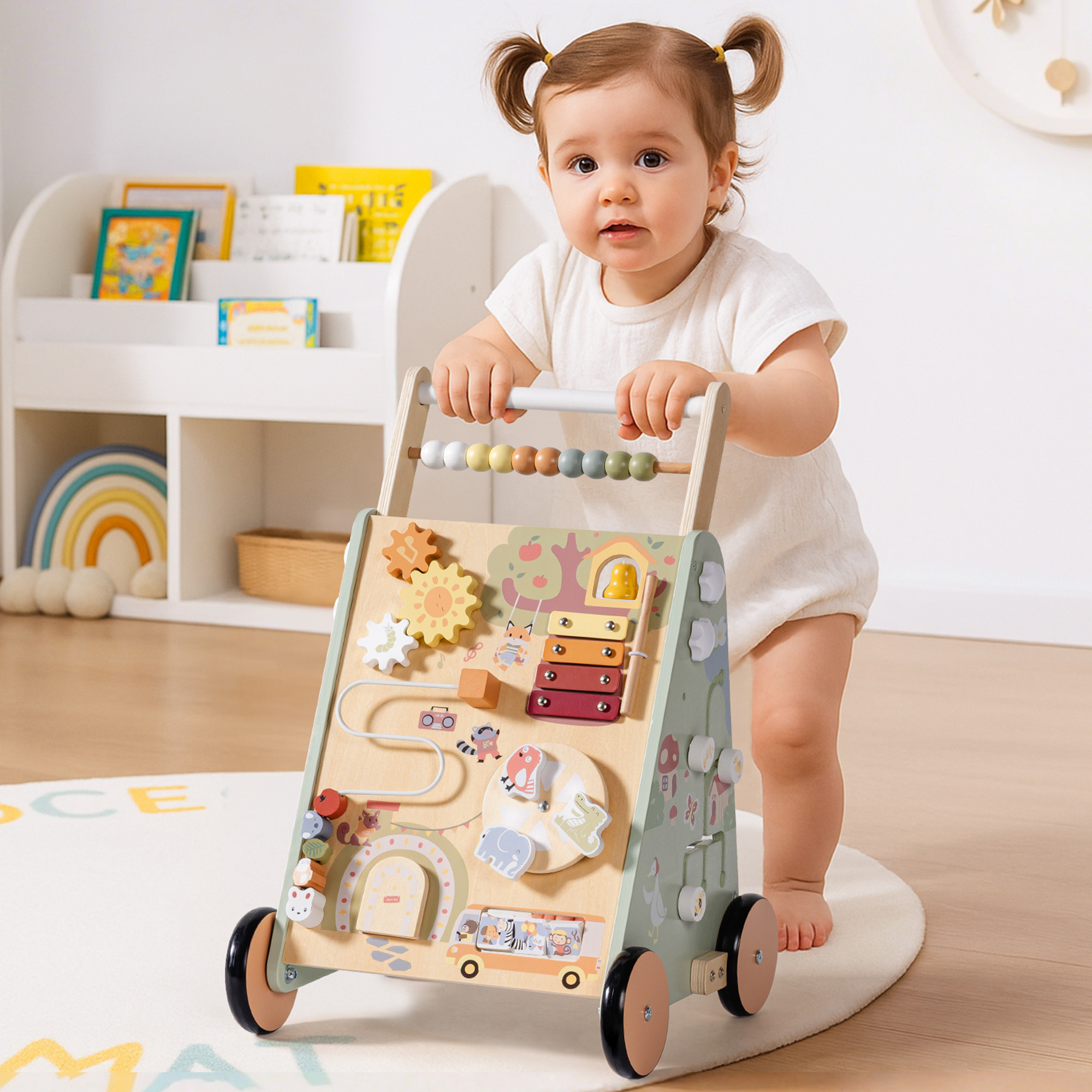 ROBUD Forest Fairy Baby Push Walker