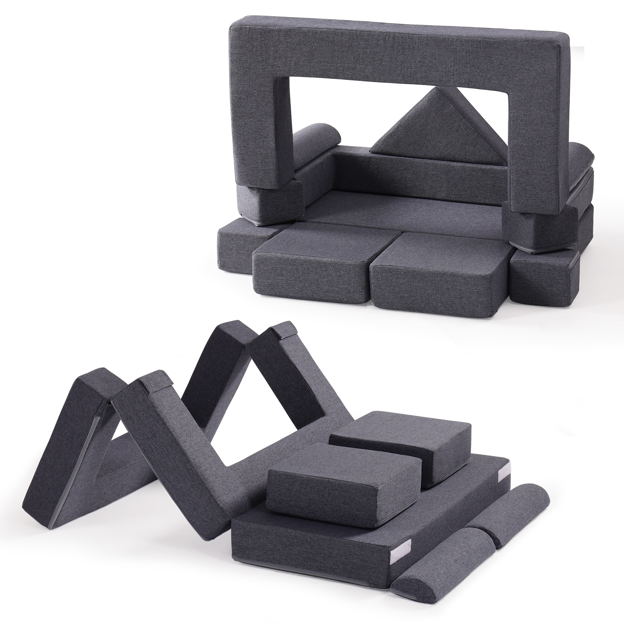 ROBUD Modular Kids Play Couch