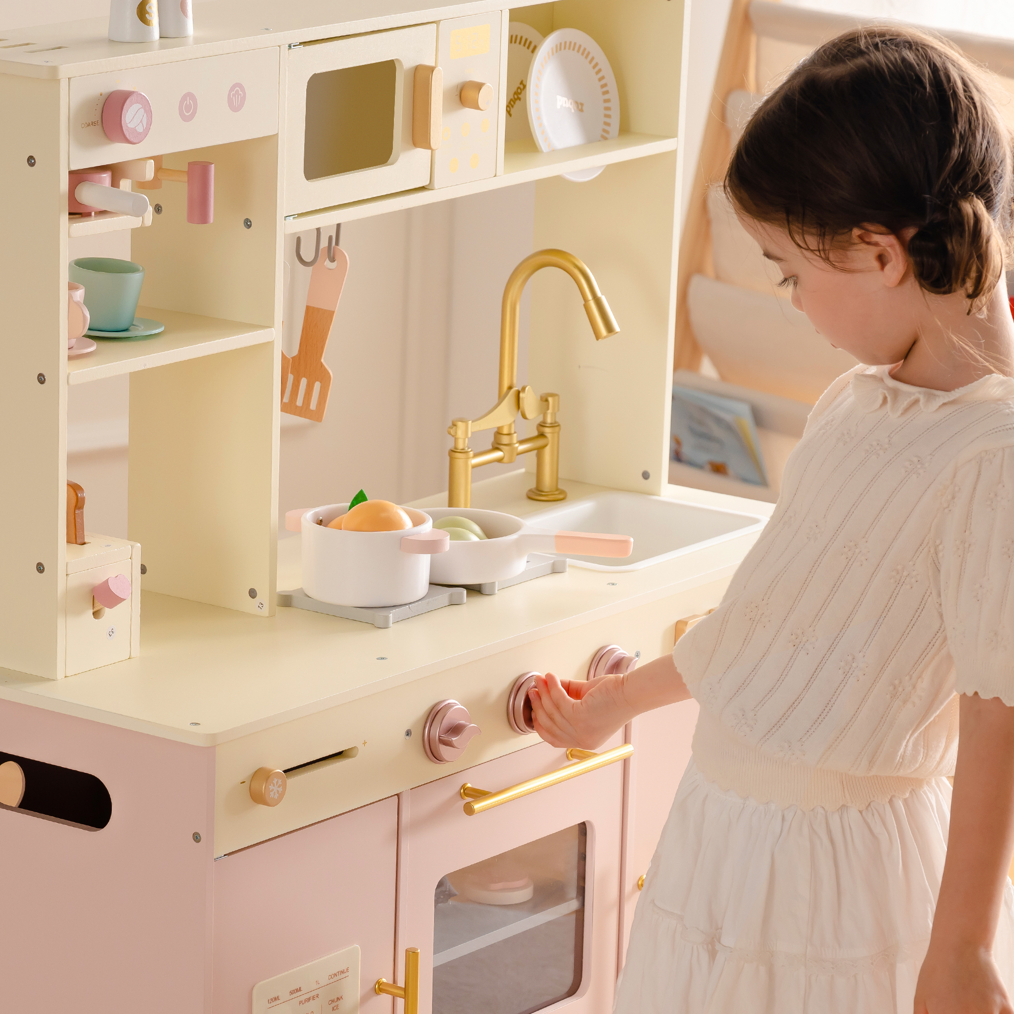 ROBUD Pink Baking Kitchen