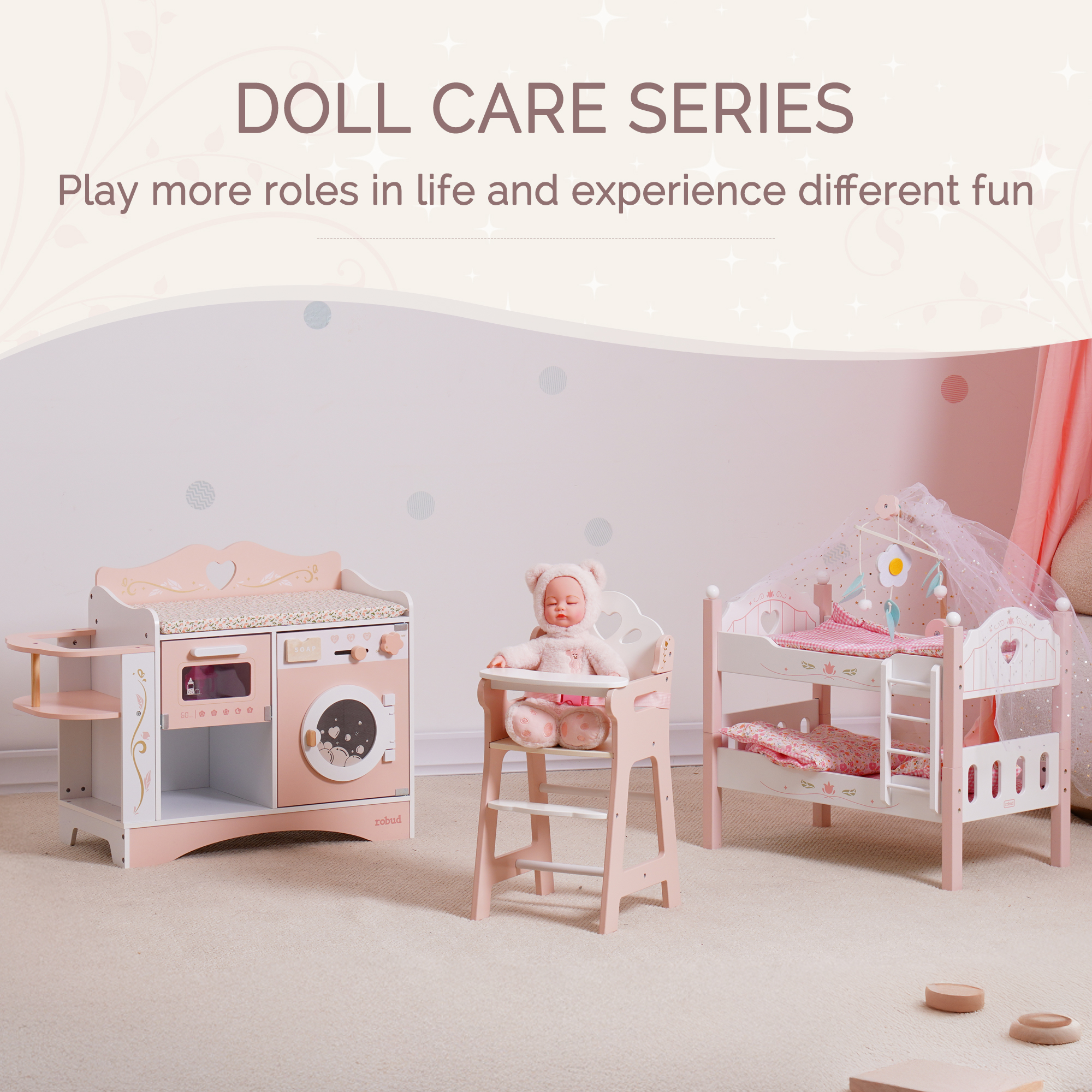 Robud Diaper changing table