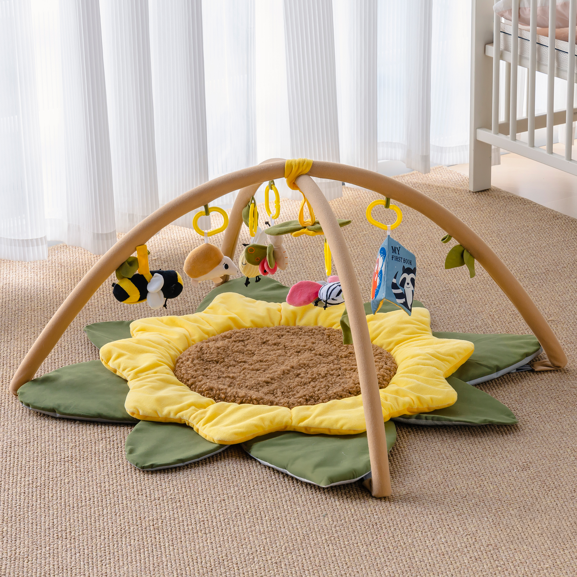 ROBUD Baby Sunflower Gym