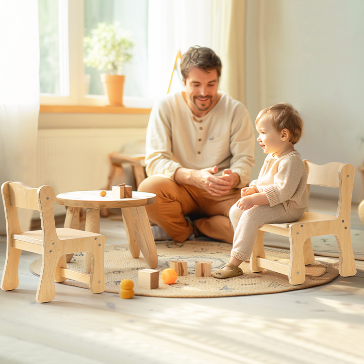 ROBUD Wooden Toddler Chair