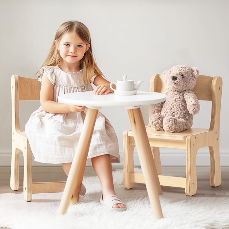 ROBUD Wooden Toddler Chair
