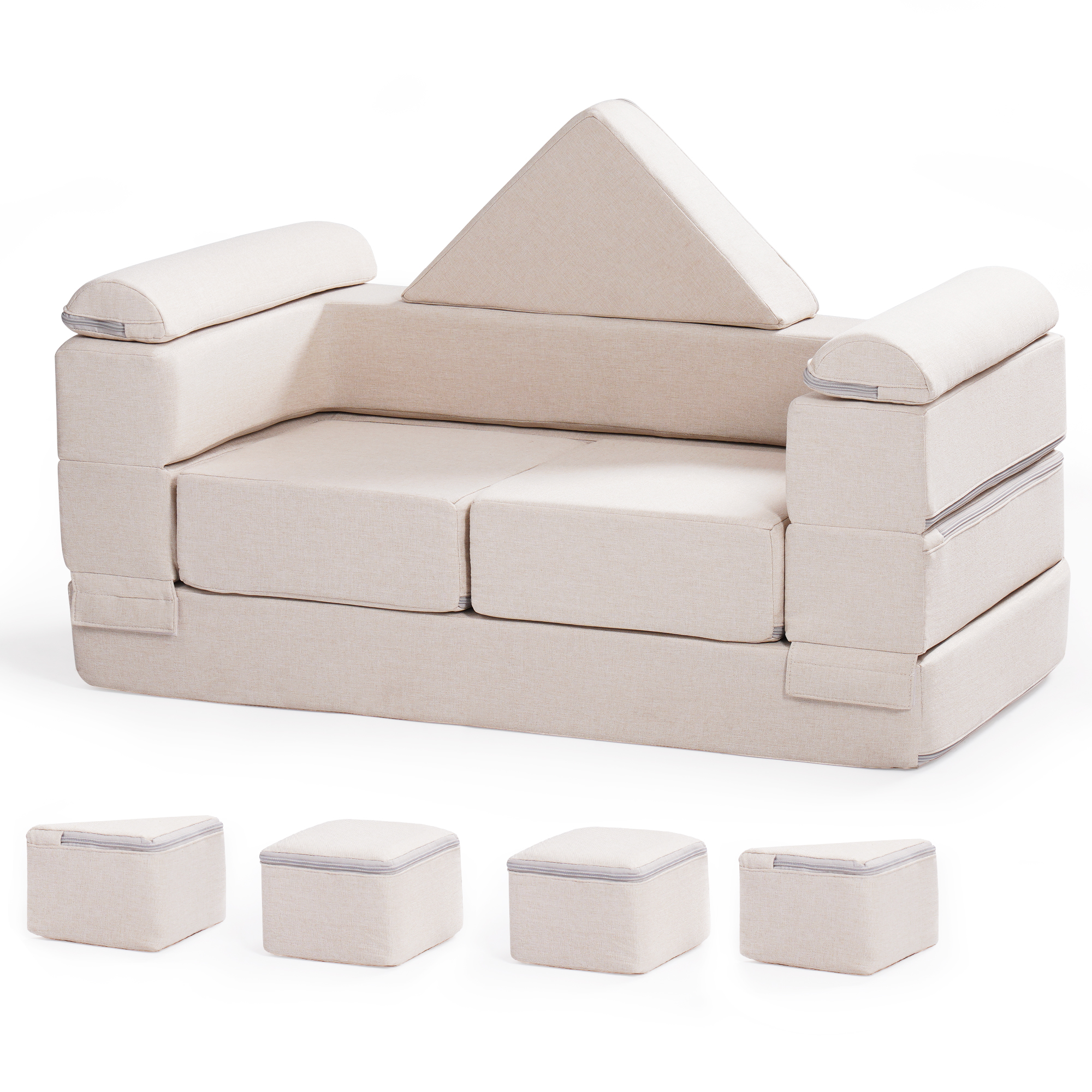 ROBUD Modular Kids Play Couch