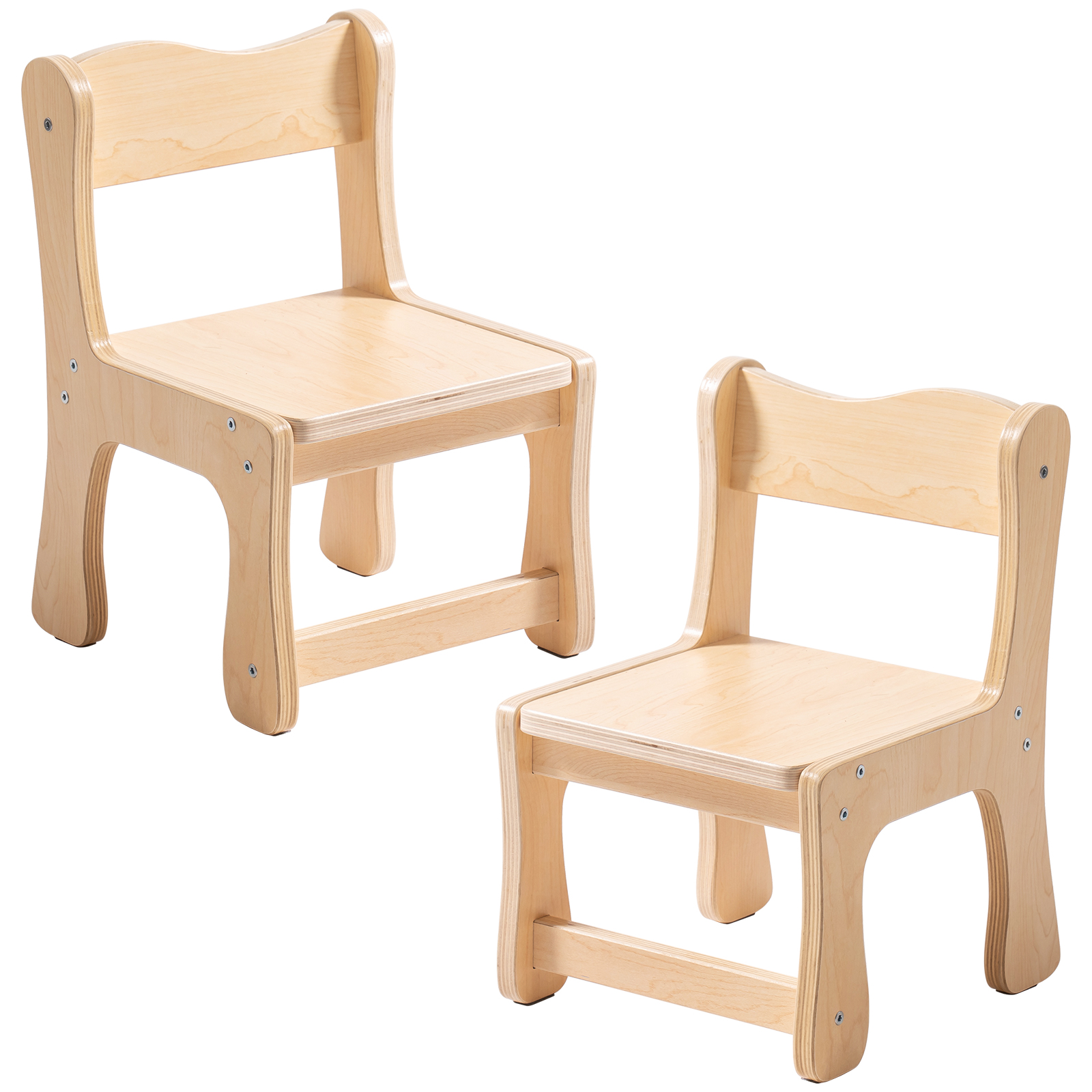 ROBUD Wooden Toddler Chair