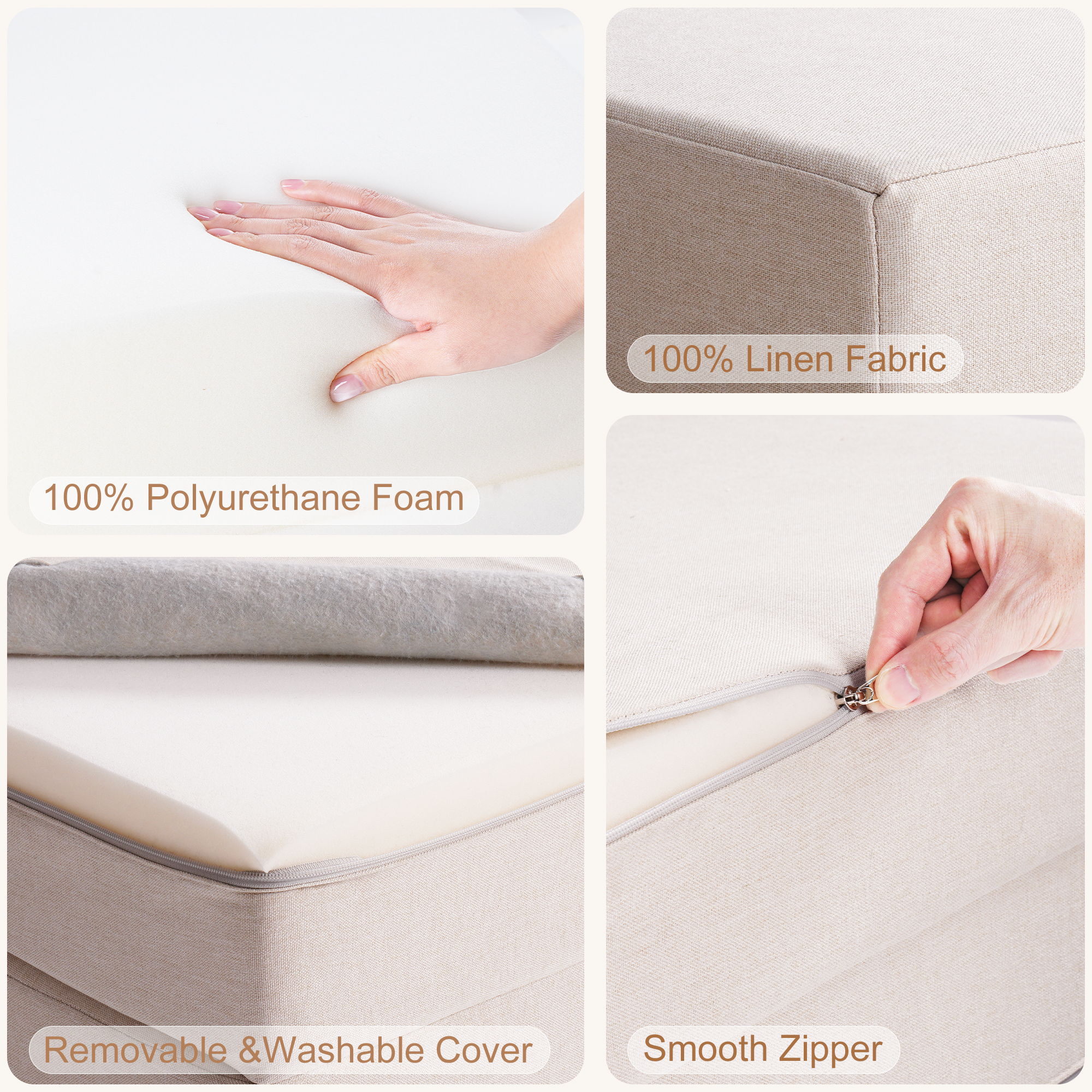 ROBUD Modular Kids Play Couch