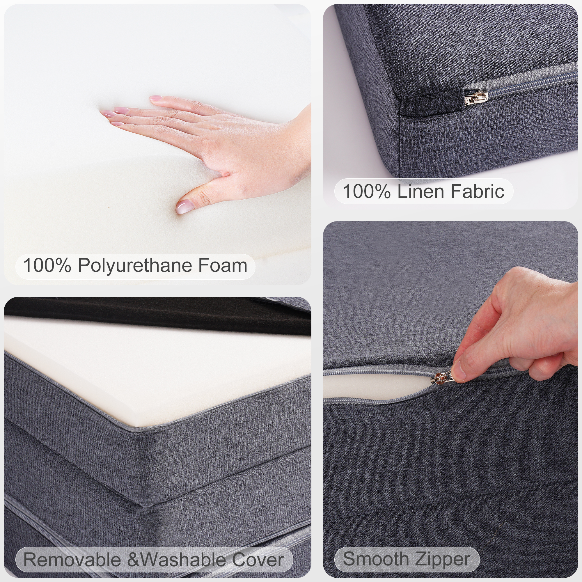 ROBUD Modular Kids Play Couch