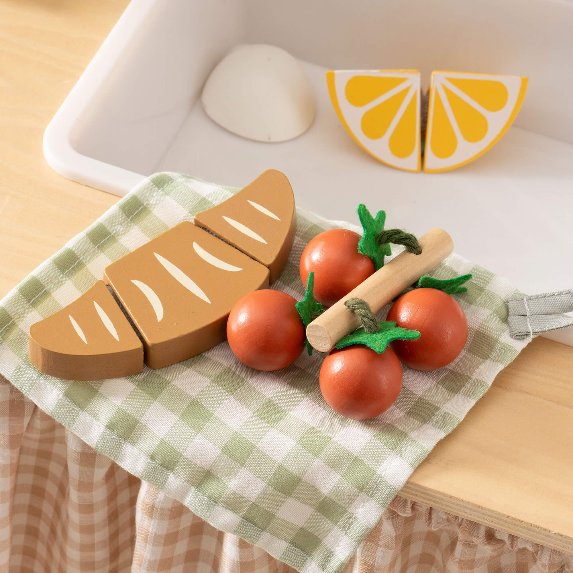 ROBUD Wooden Knife Set 16pcs