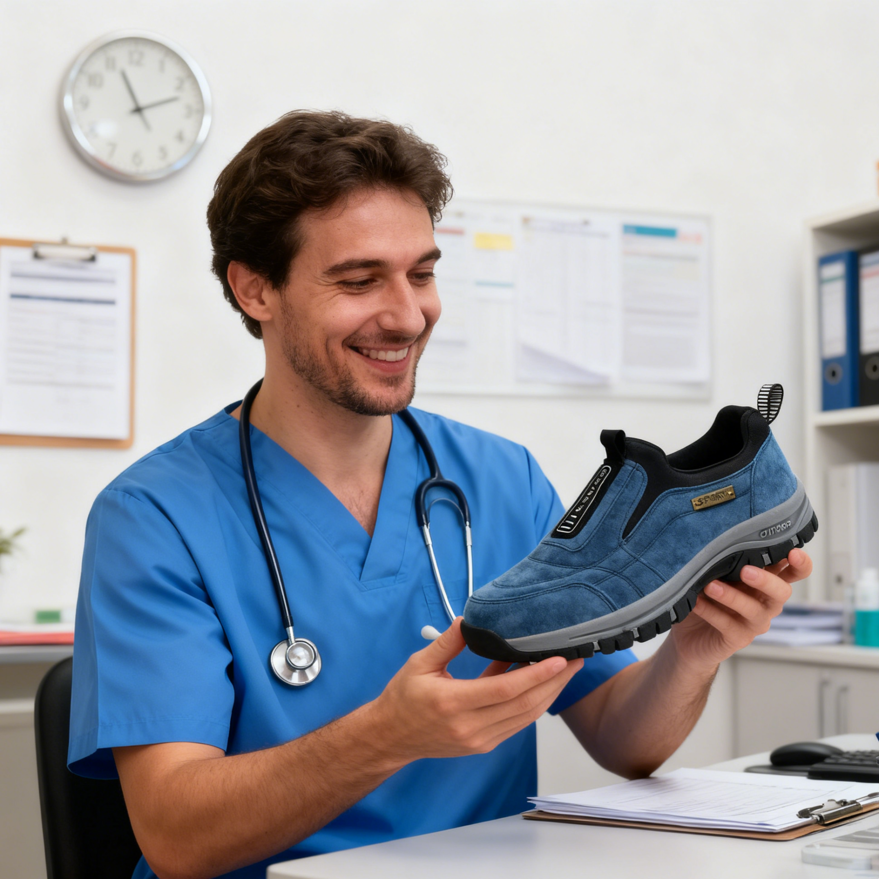 Sennery® – Ergonomicky navržená lékařská ortopedická obuv, která ulevuje od bolesti zad, kloubů a nohou.