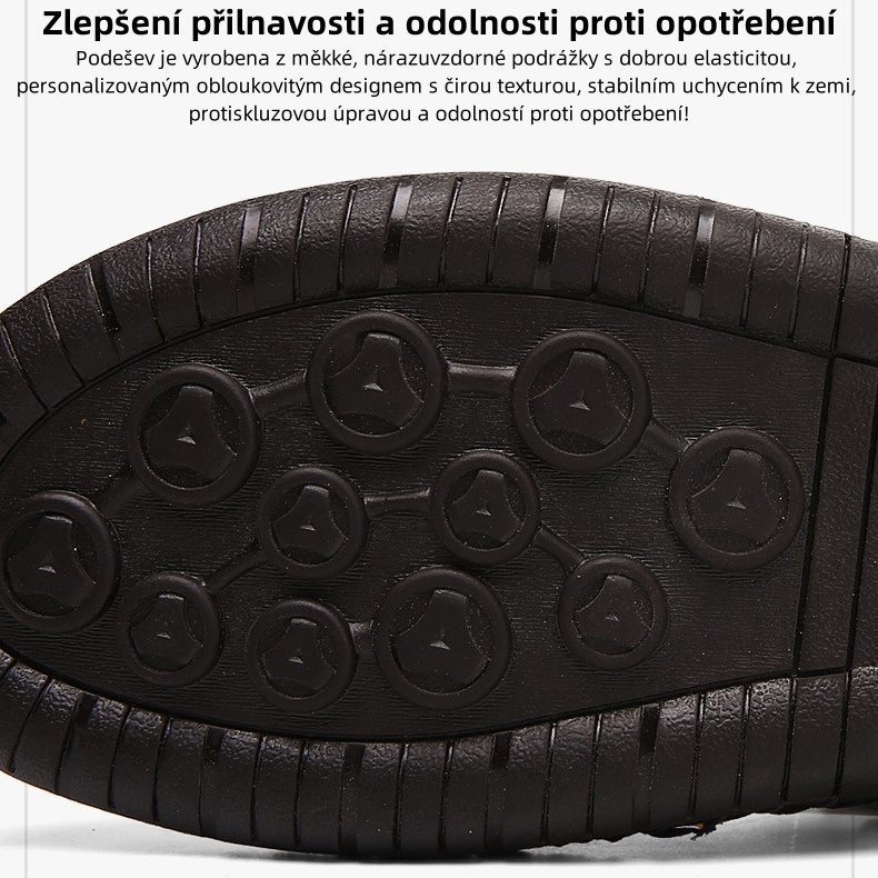 [🎁 Dnešní poloviční cena - Nenechte si ji ujít] Ergonomicky tvarované ortopedické sandály - Ručně šité 👞 Prémiová kůže