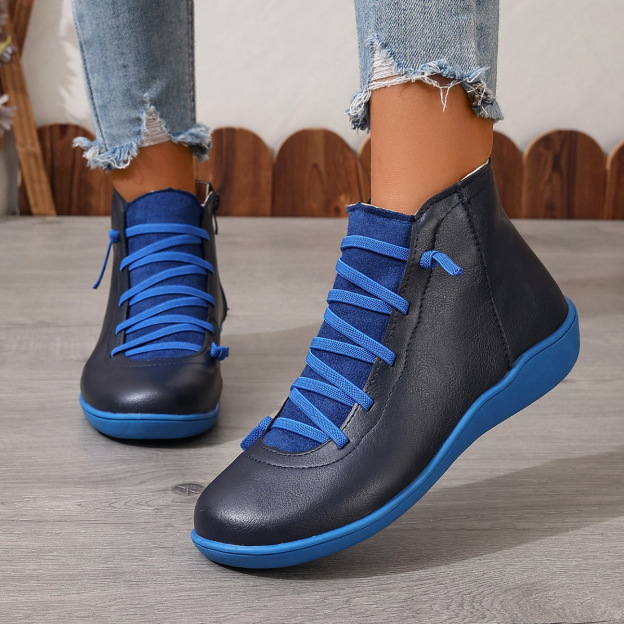 【🔥Dnes za poloviční cenu - nenechte si to ujít】 Ergonomicky navržená ortopedická obuv - design podpory klenby 👞Snadno se zbavte bolesti nohou