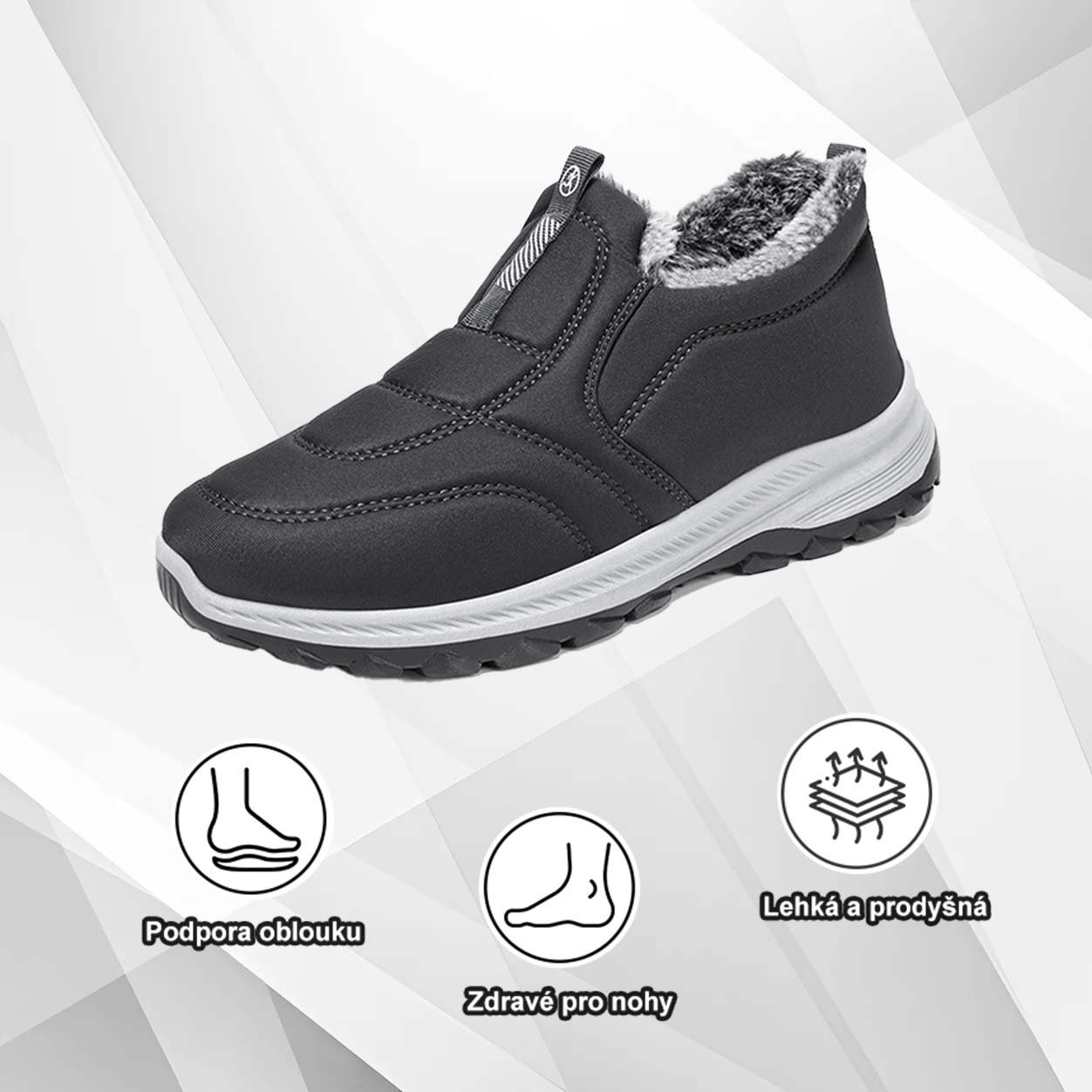 [Copy](🔥Dnes sleva 50 % – vezměte si to!) Prémiová stylová ortopedická obuv 👞 – Ergonomický design pro úlevu od bolesti