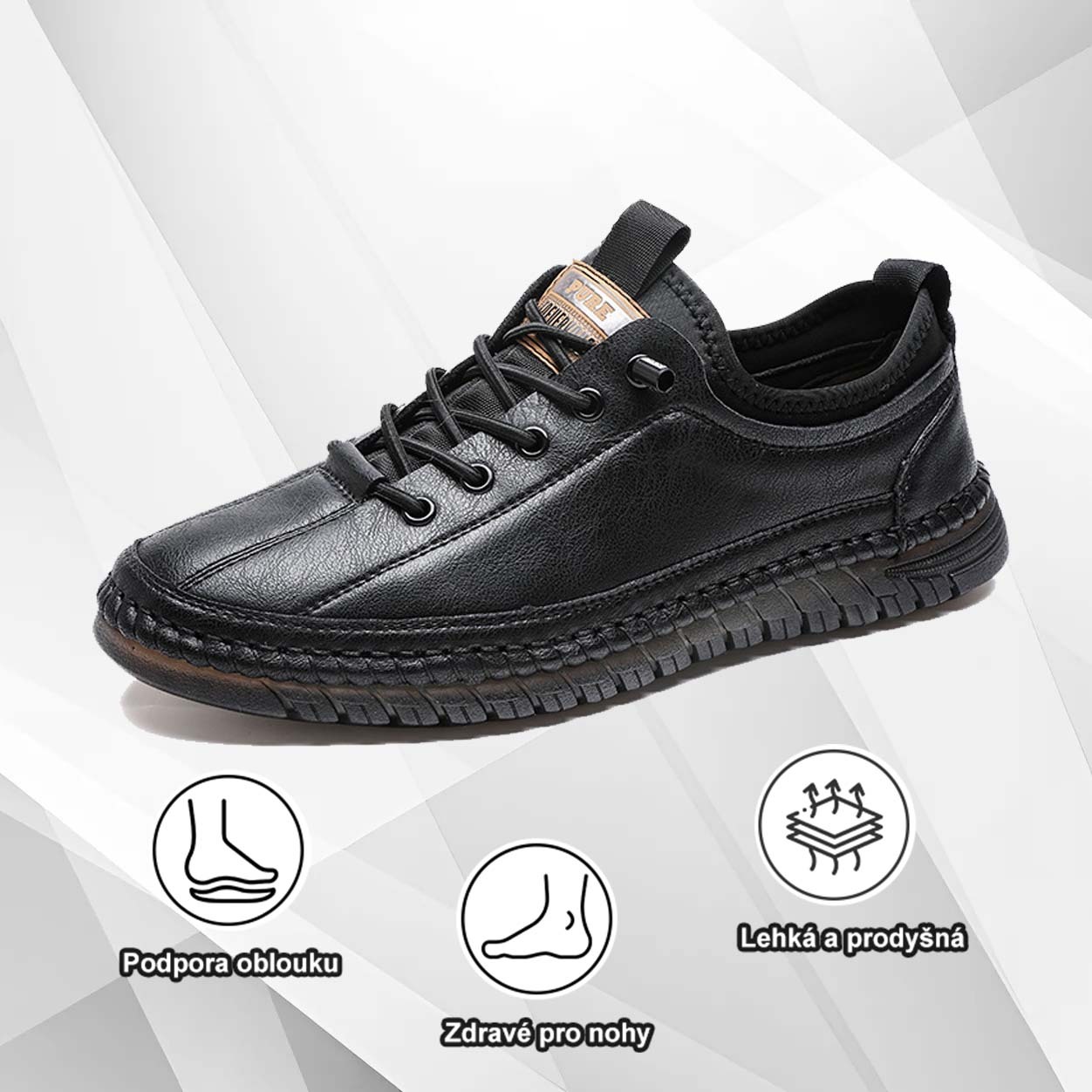 (🔥Dnes sleva 50 % – vezměte si to!) Prémiová stylová ortopedická obuv