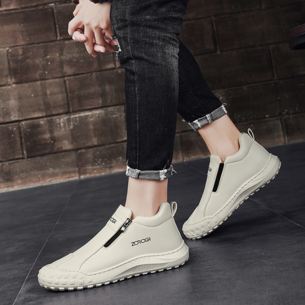 Ortopedická obuv Sennery® | Vyrobena z pravé kůže, měkká a pohodlná pro okamžité pohodlí.