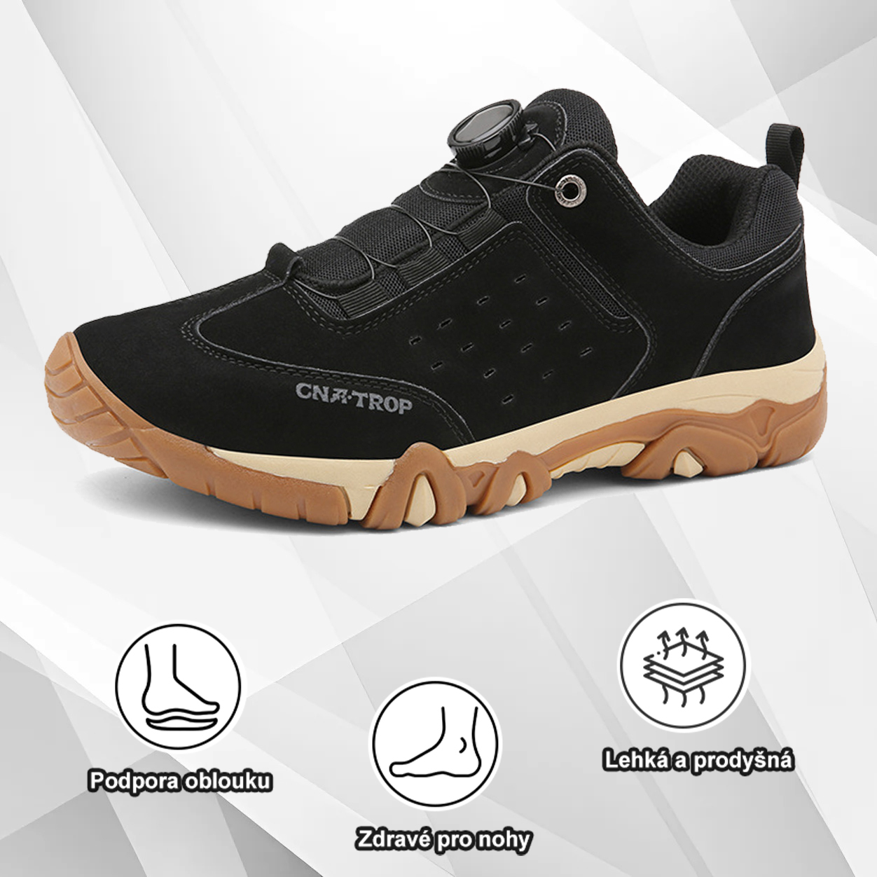 (🔥Dnes sleva 50 % – vezměte si to!) Prémiová stylová ortopedická obuv