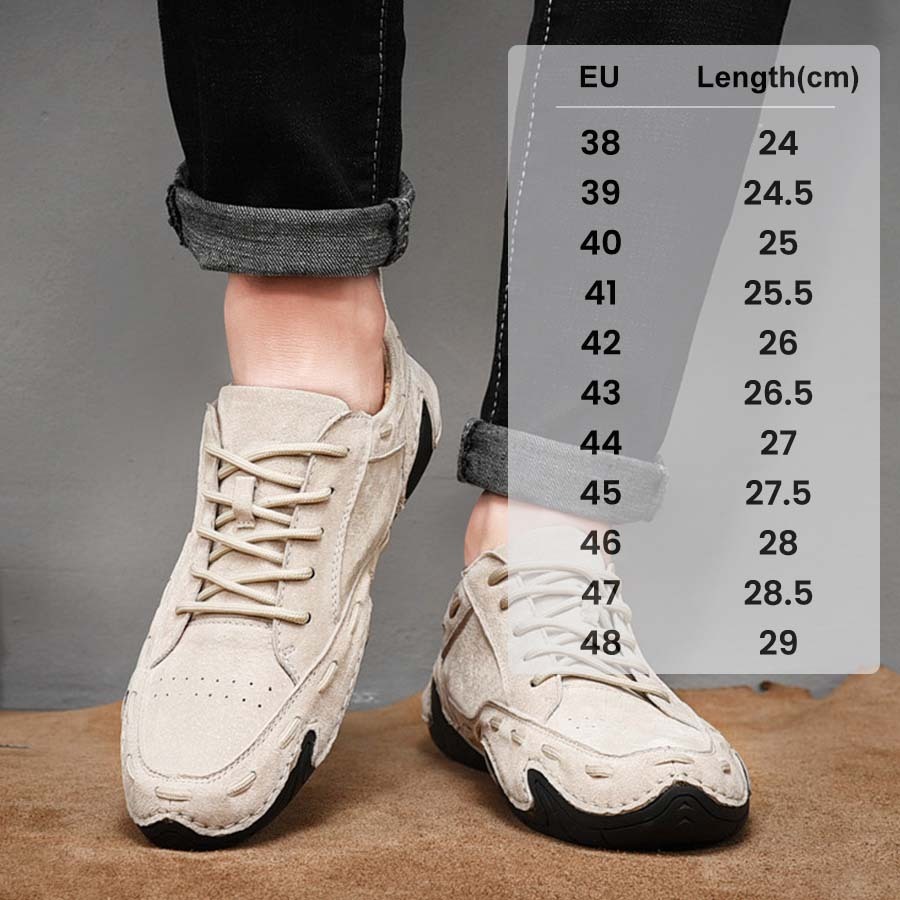 1捷克(🔥Dnes sleva 50 % – vezměte si to!) Prémiová stylová ortopedická obuv 👞 – Ergonomický design pro úlevu od bolesti