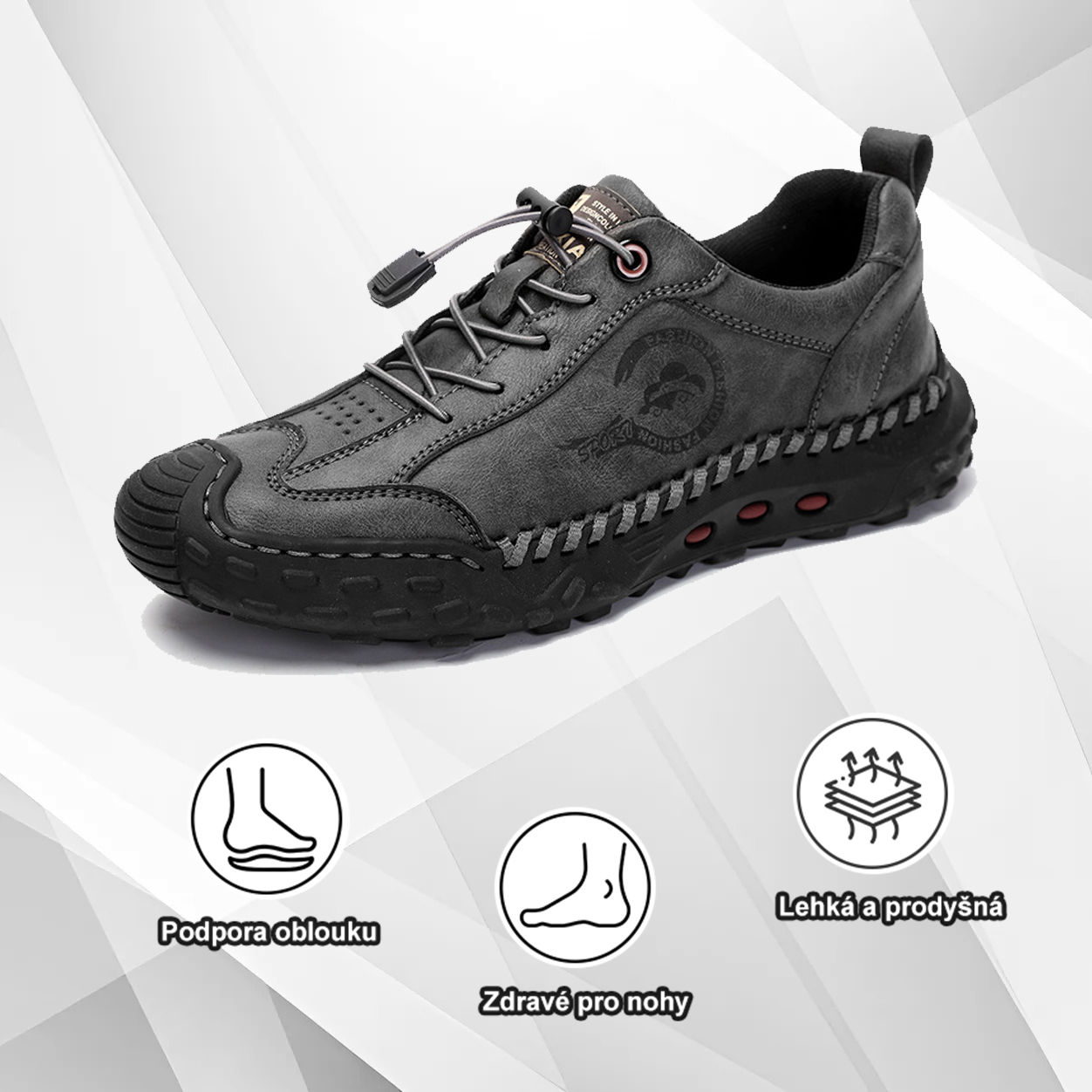 (🔥Dnes sleva 50 % – vezměte si to!) Prémiová stylová ortopedická obuv