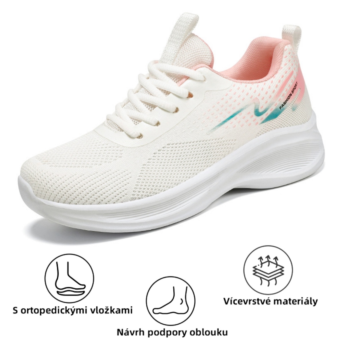 【🎁Dnes 50% sleva - Nenechte si to ujít】 Ergonomicky navržená ortopedická obuv - Ulevte od bolesti kloubů 👞 Snižte tlak při chůzi