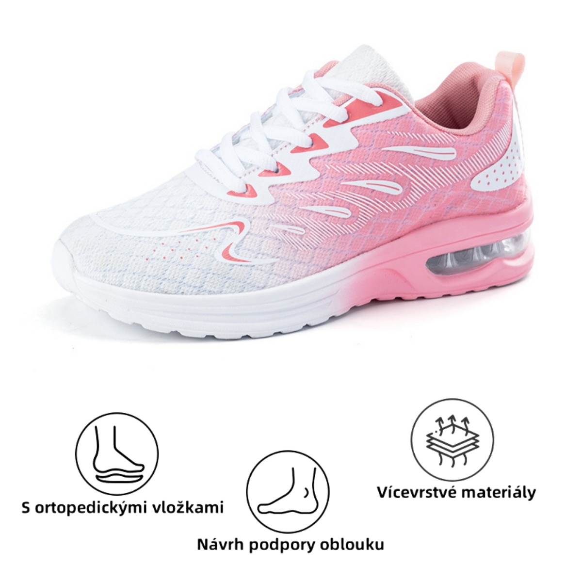 【🎁Dnes 50% sleva - Nenechte si to ujít】 Ergonomicky navržená ortopedická obuv - Ulevte od bolesti kloubů 👞 Snižte tlak při chůzi